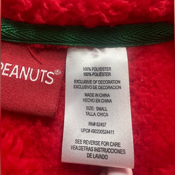 🎄🎅🏼Peanuts Pajama Set🎄🎅🏼 - Picture 7 of 11